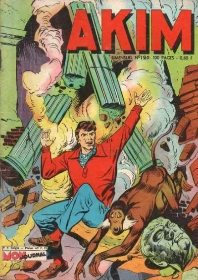 Cover of Issue #120