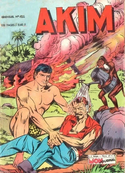 Cover of Issue #122