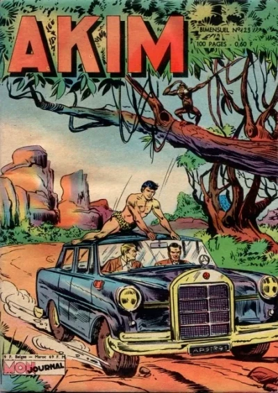 Cover of Issue #123