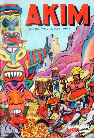 Cover of Issue #124