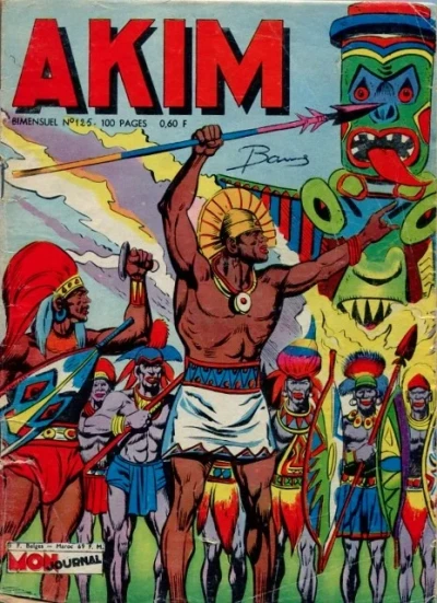 Cover of Issue #125