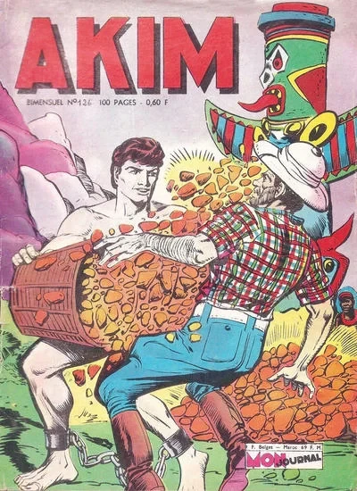 Cover of Issue #126