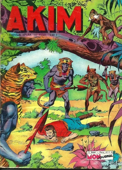 Cover of Issue #128