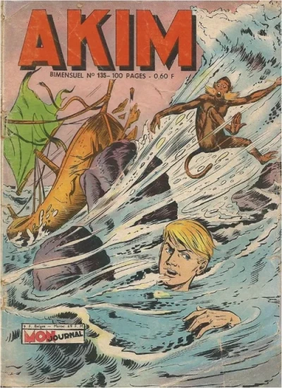 Cover of Issue #135