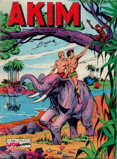 Cover of Issue #136