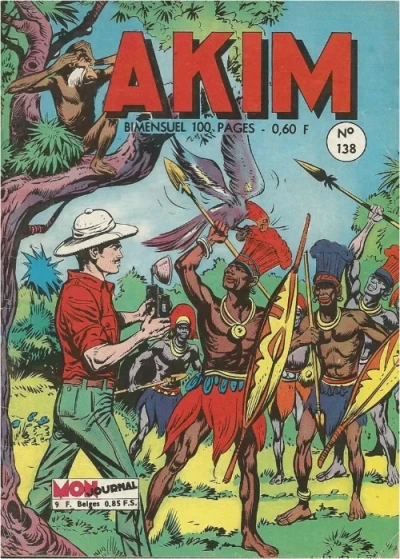 Cover of Issue #138