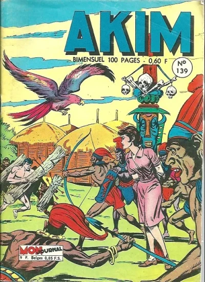 Cover of Issue #139