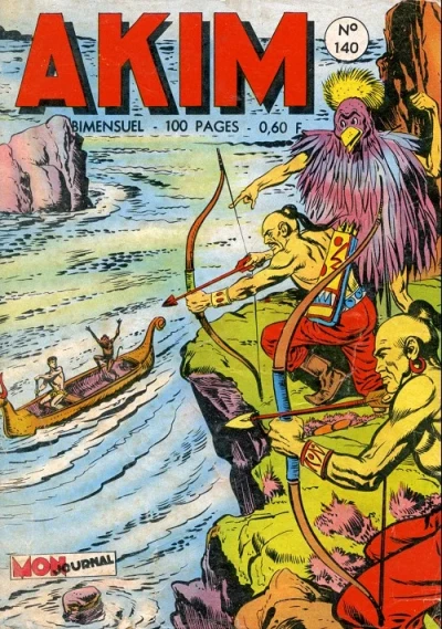 Cover of Issue #140