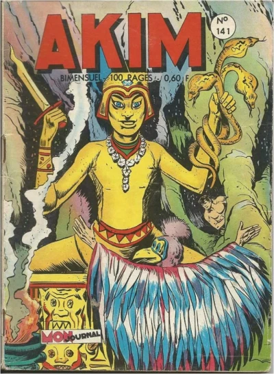 Cover of Issue #141