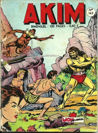 Cover of Issue #143