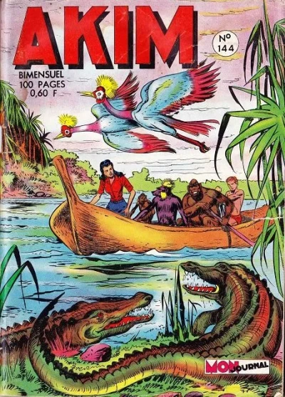 Cover of Issue #144