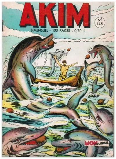 Cover of Issue #145