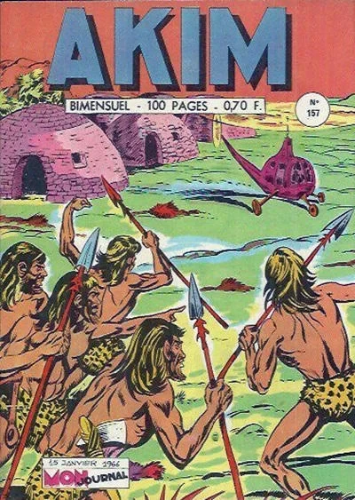 Cover of Issue #157