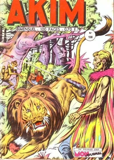 Cover of Issue #158