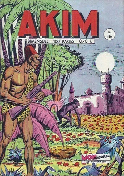 Cover of Issue #159