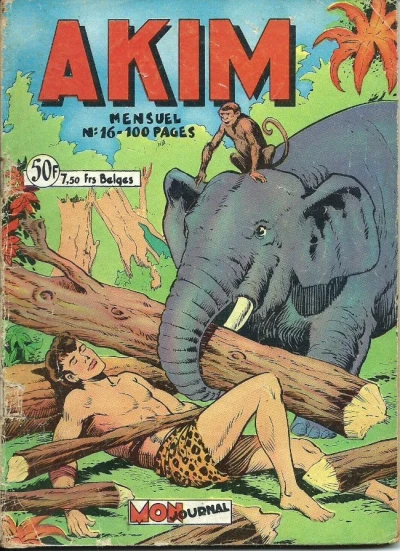 Cover of Issue #16