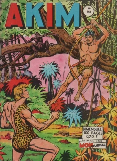 Cover of Issue #162