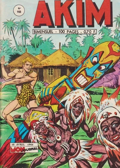 Cover of Issue #163