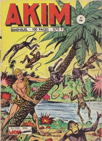 Cover of Issue #164