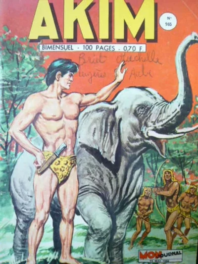 Cover of Issue #165
