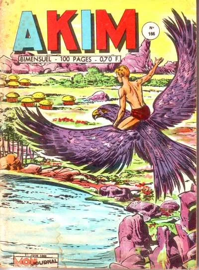 Cover of Issue #166