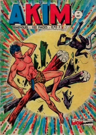 Cover of Issue #167