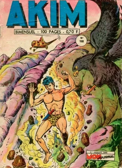 Cover of Issue #168