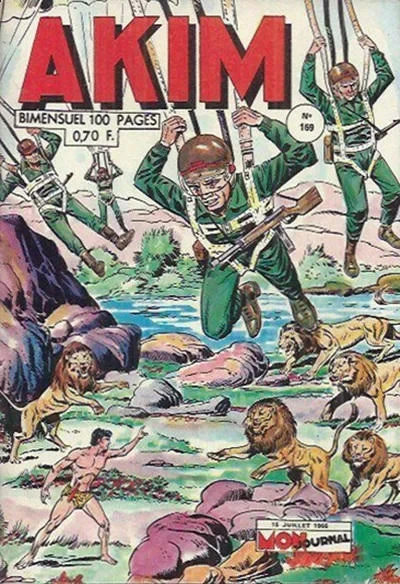 Cover of Issue #169
