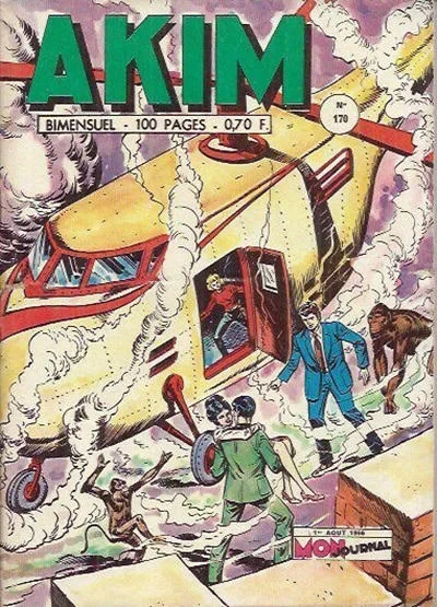 Cover of Issue #170