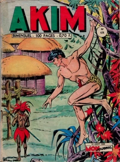 Cover of Issue #171