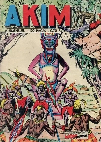 Cover of Issue #172