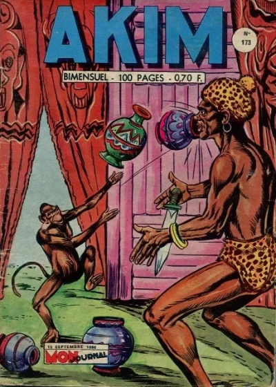 Cover of Issue #173