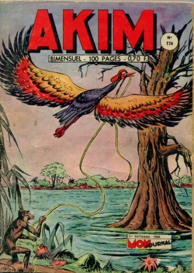 Cover of Issue #174