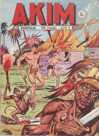 Cover of Issue #175