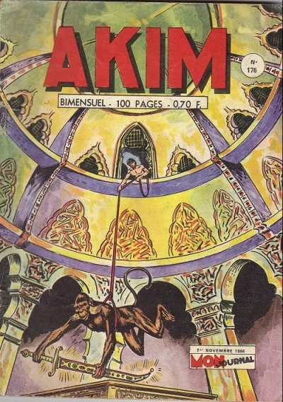 Cover of Issue #176