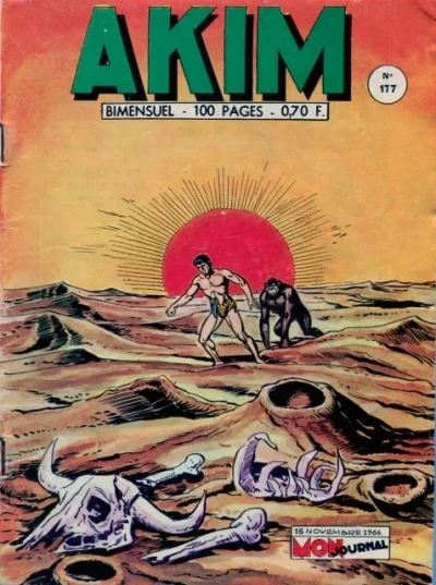 Cover of Issue #177