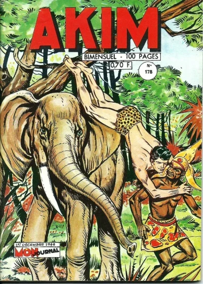 Cover of Issue #178