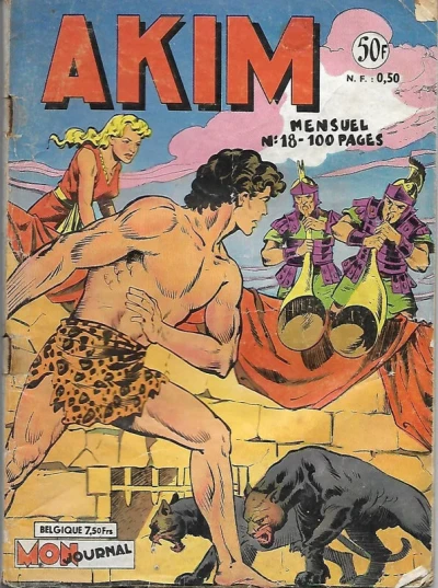 Cover of Issue #18