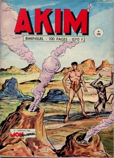 Cover of Issue #180