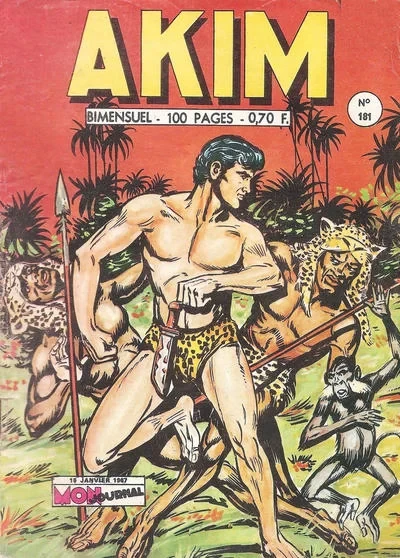 Cover of Issue #181