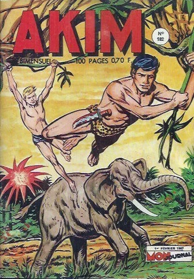 Cover of Issue #182