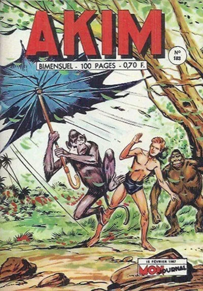 Cover of Issue #183