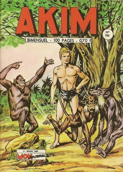 Cover of Issue #184