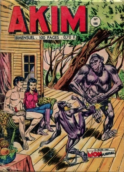 Cover of Issue #185