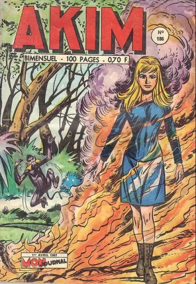 Cover of Issue #186