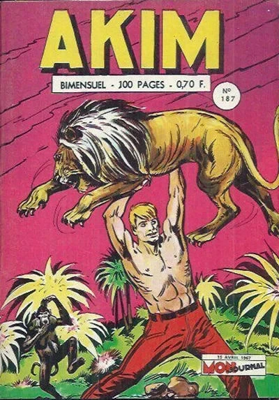 Cover of Issue #187