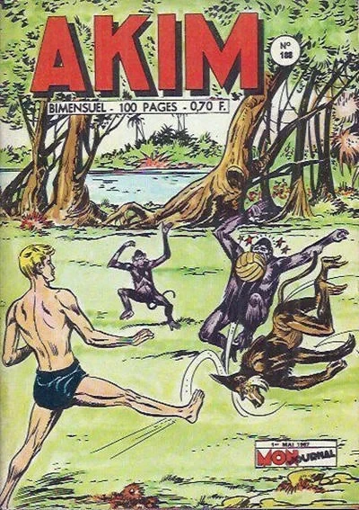 Cover of Issue #188