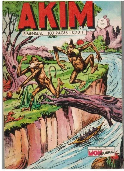 Cover of Issue #189