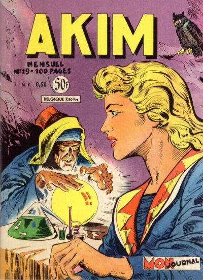 Cover of Issue #19