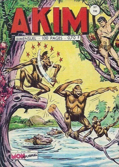Cover of Issue #190